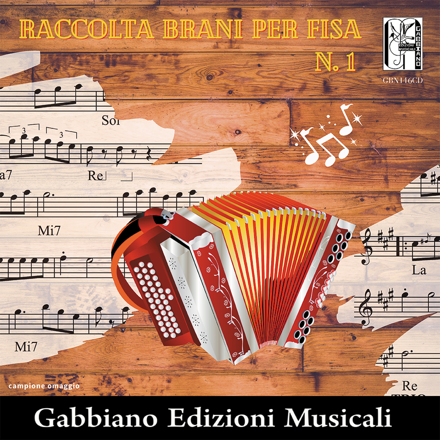 GBN146CD/CL - RACCOLTA BRANI PER FISA N. 1 - Volume 