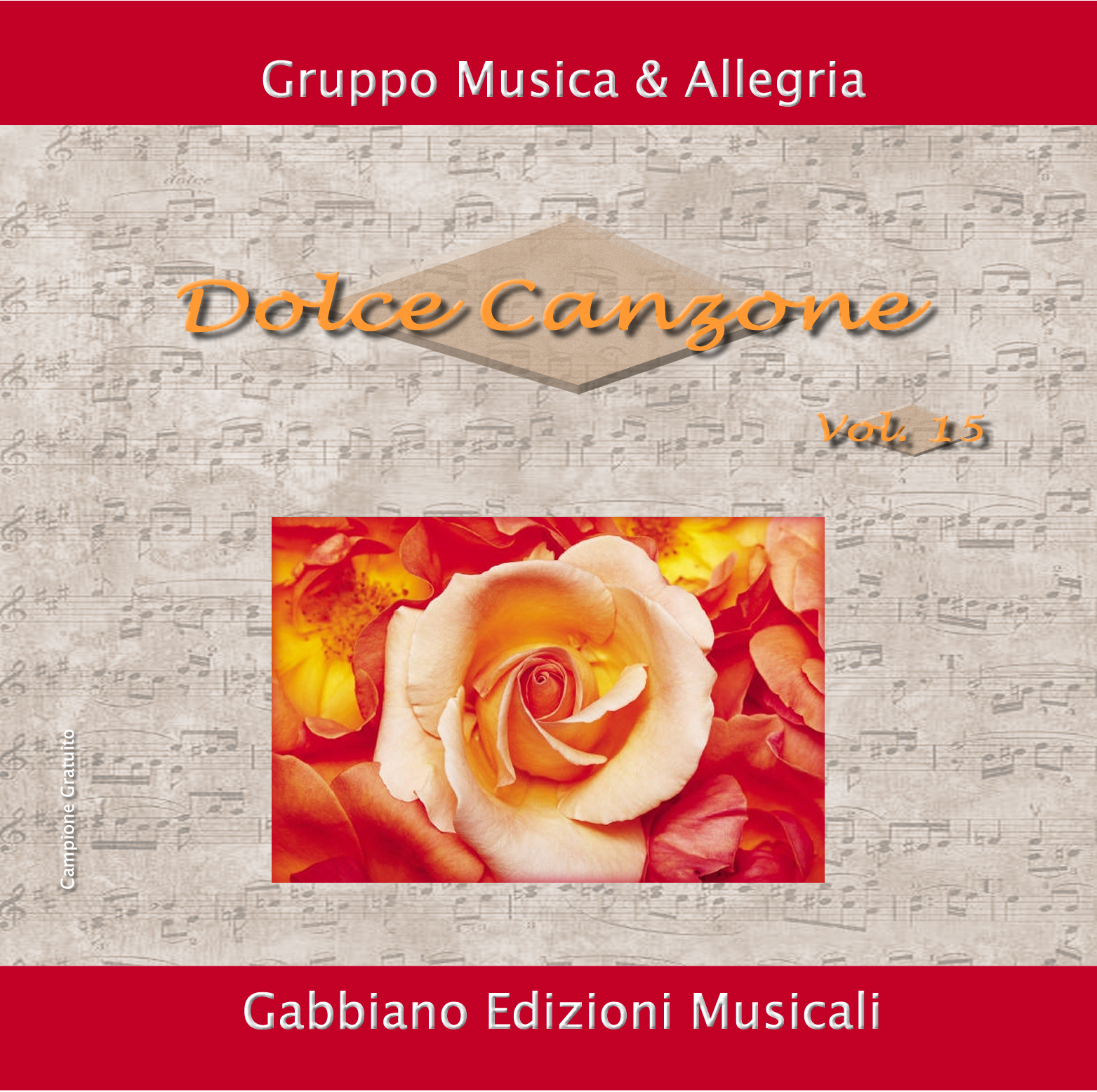 GBN115CD/C - DOLCE CANZONE - Volume 15