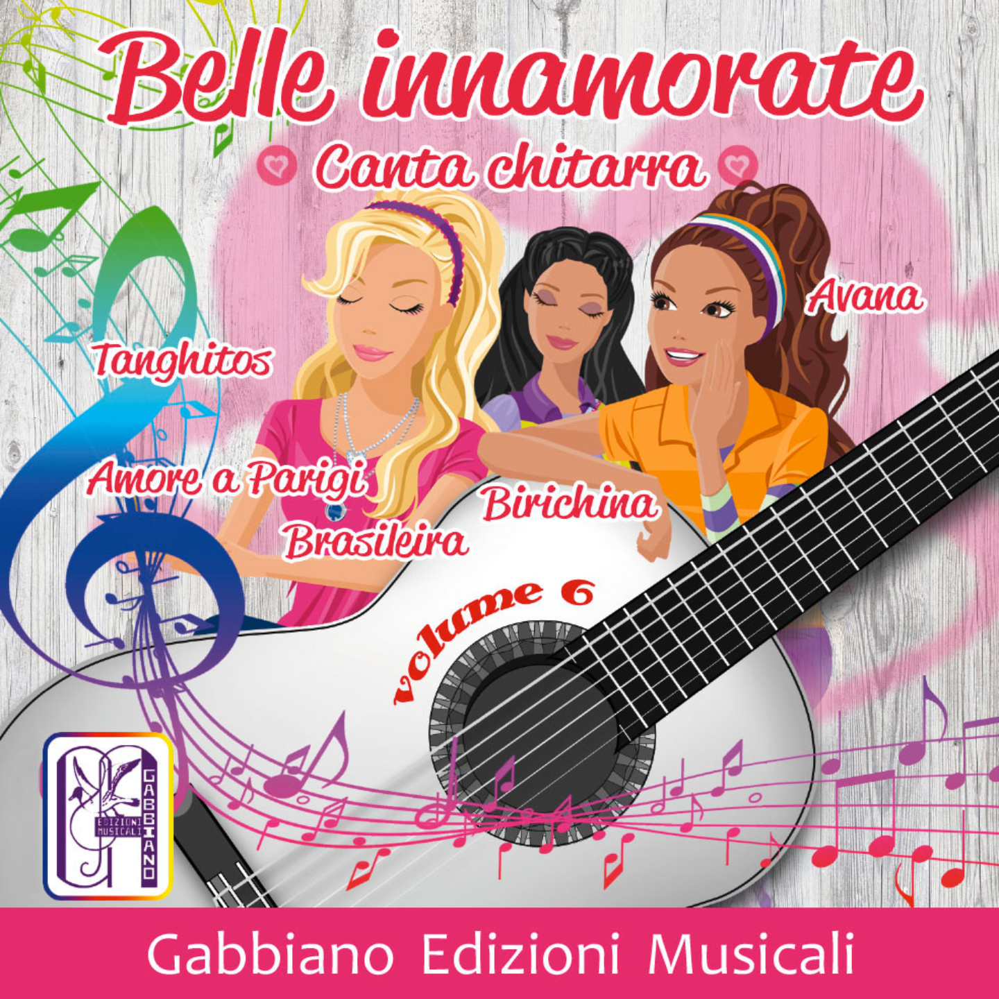 GBN006CD/CL - BELLE INNAMORATE - Volume 006
